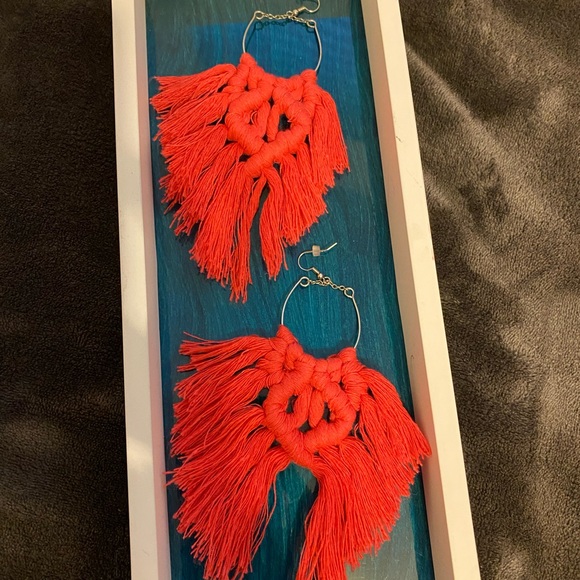 Macrame salmon - Picture 2 of 2